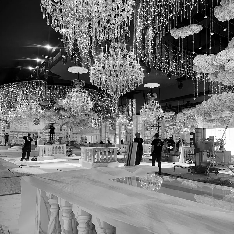 chateau de Vaux le Vicomte - location climatisation marriage