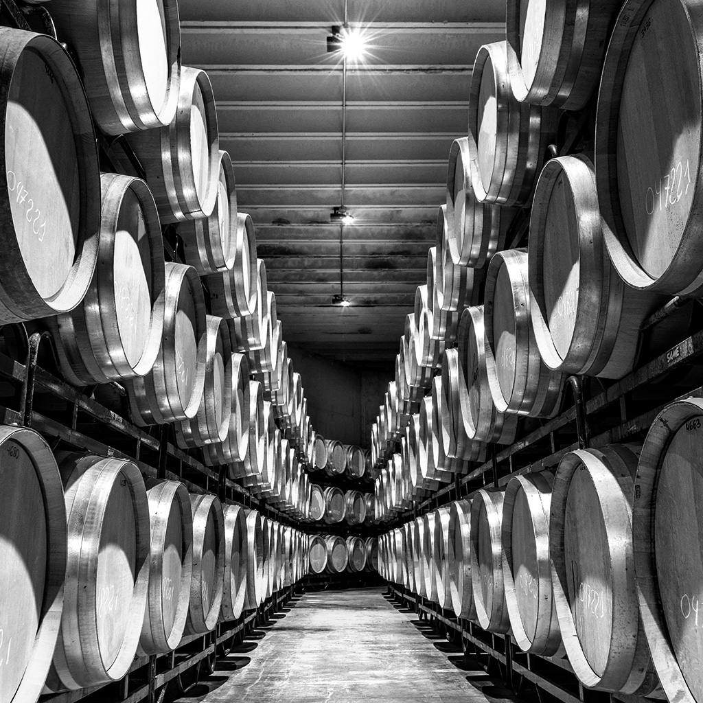 climatisation pour les caves à vin et vignobles - location climatisation Abac - B&W