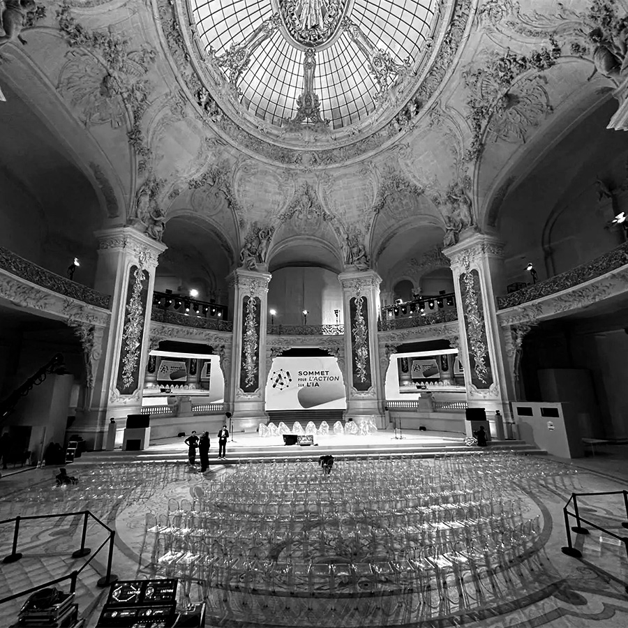 conférence pour l'IA - location de climatisation pour les conférences