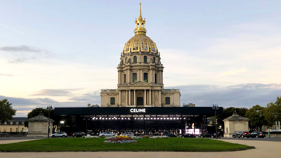 défilé de mode - Céline - Location climatisation et chauffage