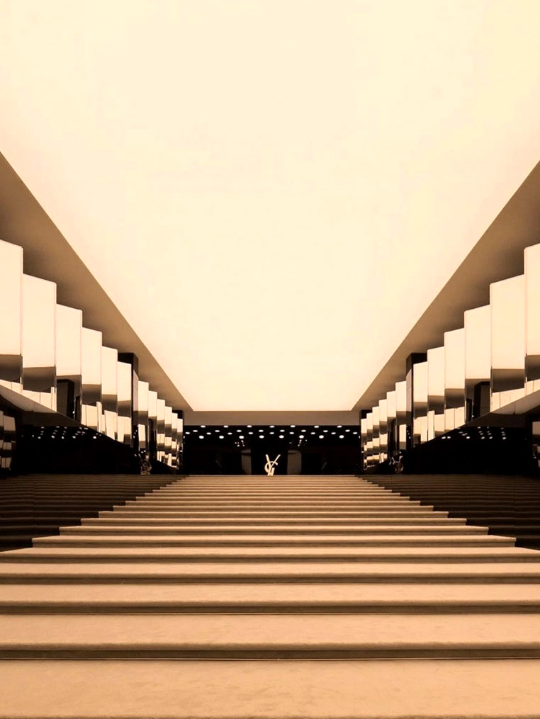 défilé de mode - location climatisation YSL