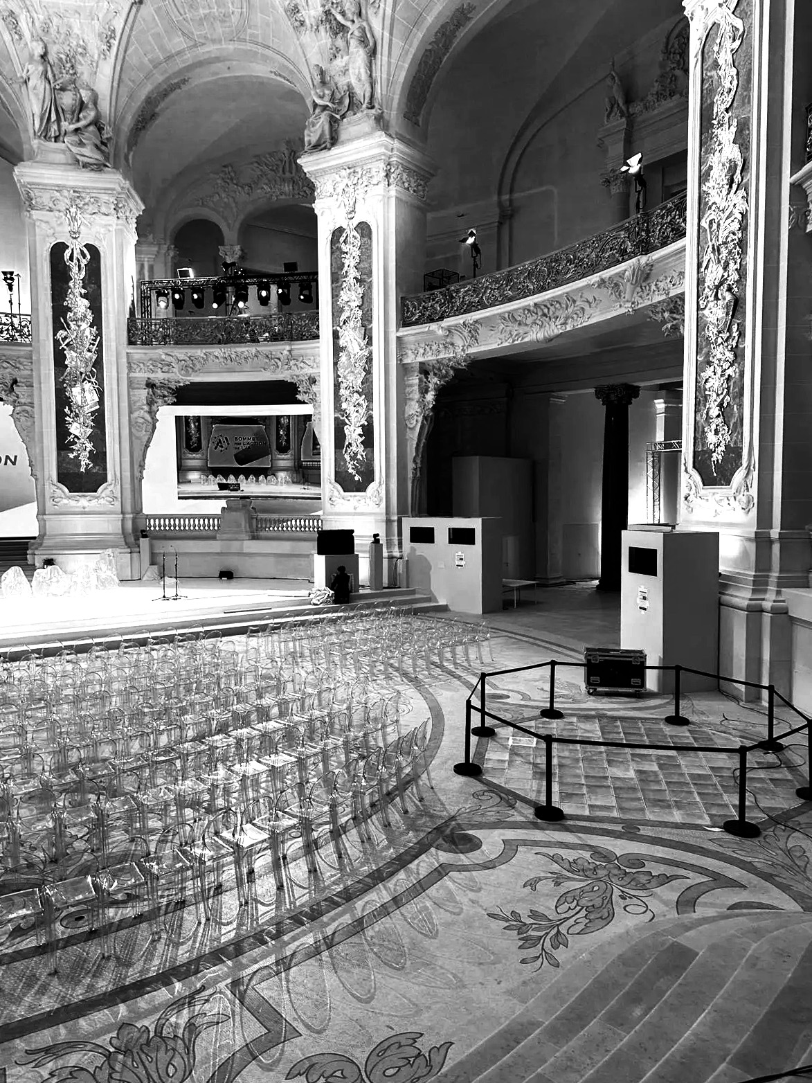 location climatisation - congres pour l'IA - Abac Location