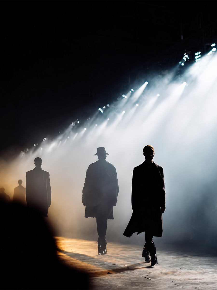 défilé - location climatisation pour les événements de luxe